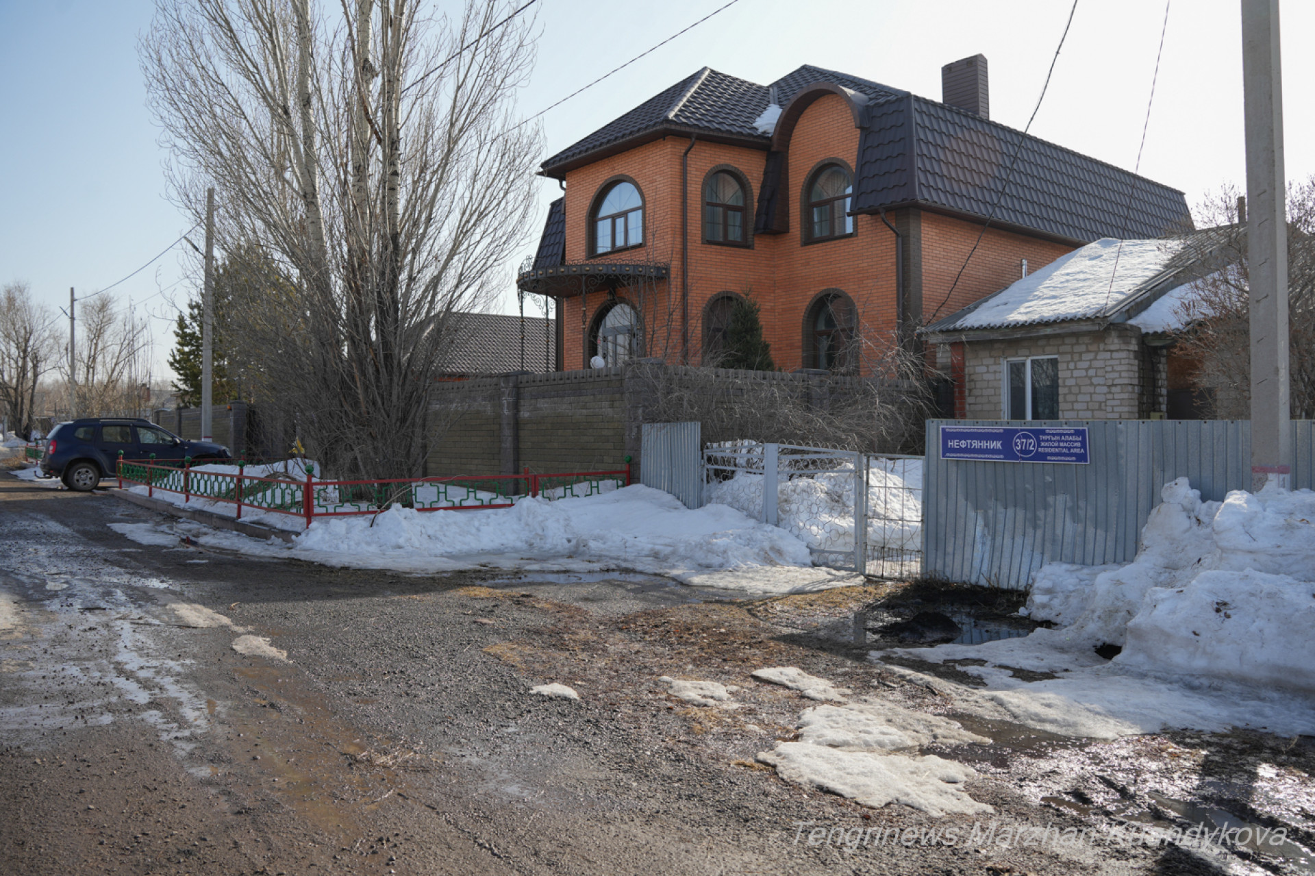 Дом в массиве Нефтяников, Астана