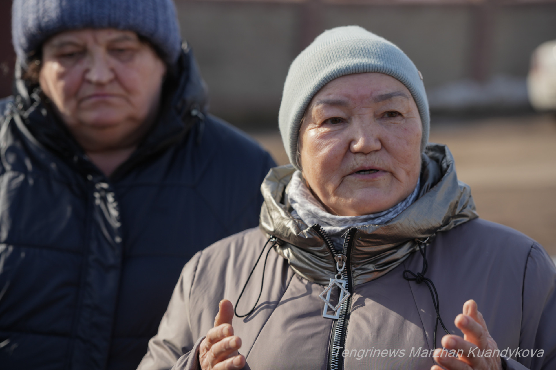 Сабира Аипова, жительница массива Нефтяников