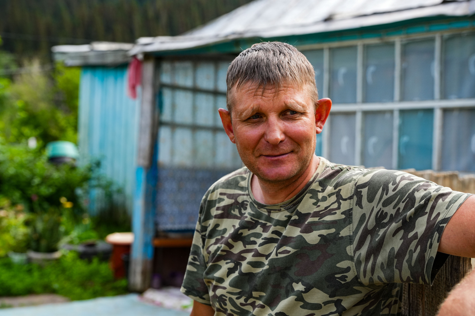 Дмитрий Будкеев, хозяин гостевого домика в Коробихе