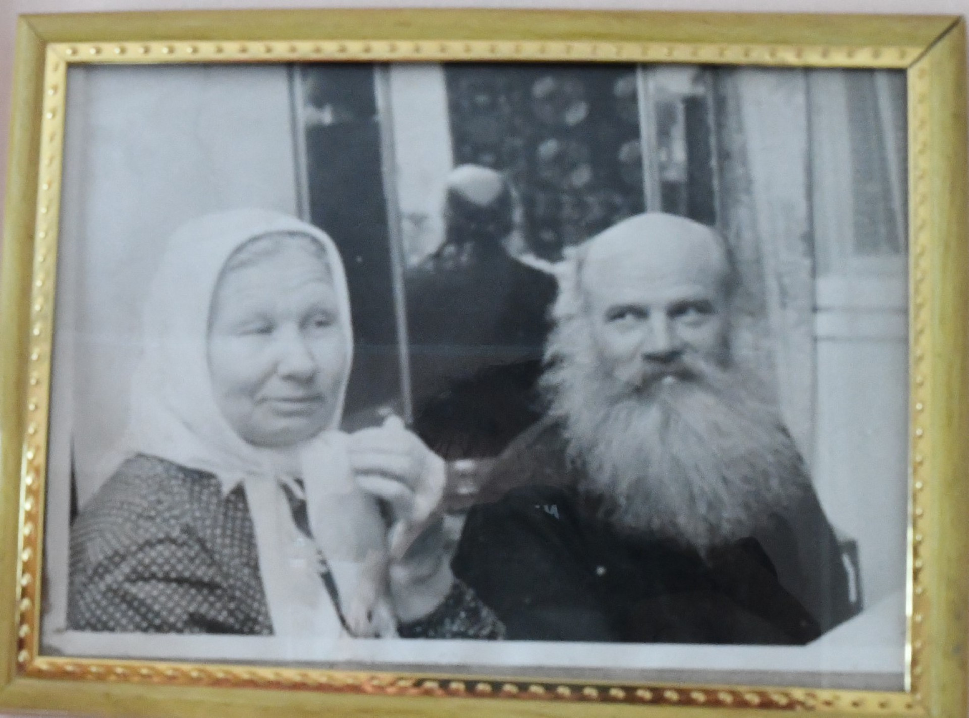 Родители Артёма Гуслякова — Назар и Александра. Фото из семейного архива