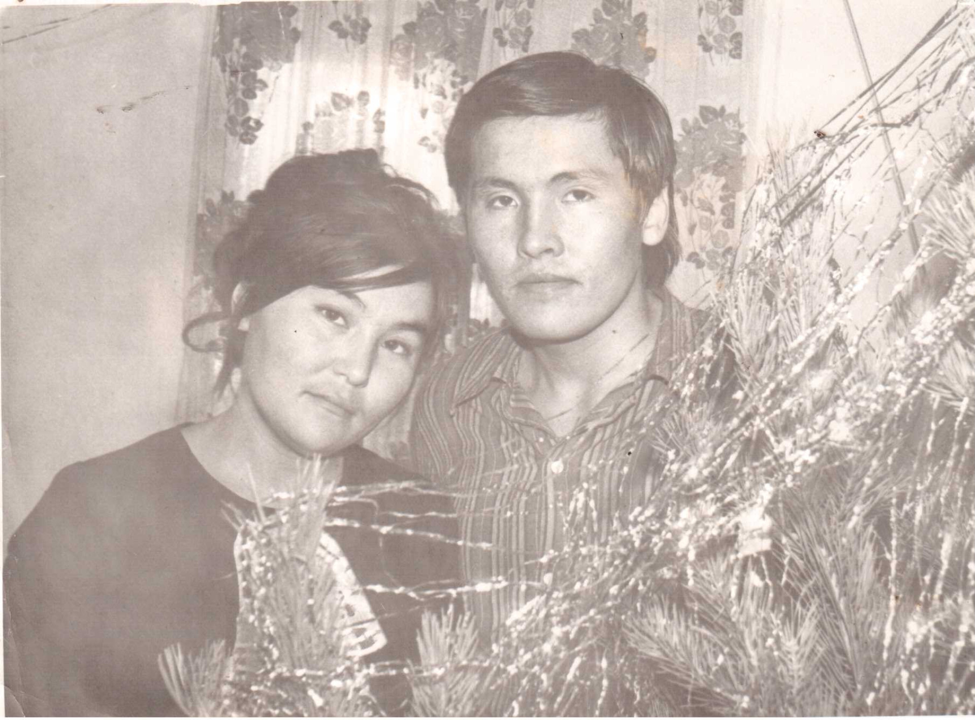 Амангельды и Бакыт Идрисовы, 1970-й год