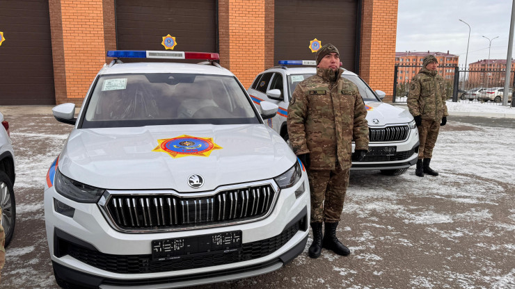 Спасательные службы РК получили 30 новых спецавто