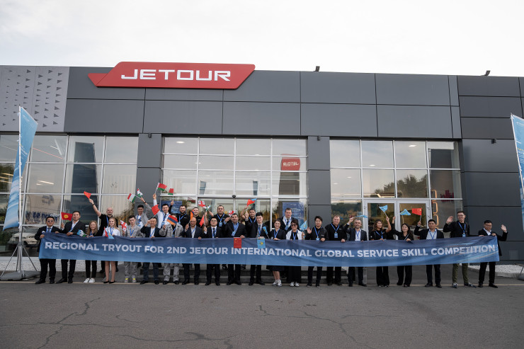 Конкурсе Jetour 2025 в Алматы - Tengrinews.kz