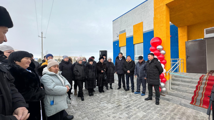 Современный медпункт в Акжаре: шаг на пути к обновлению