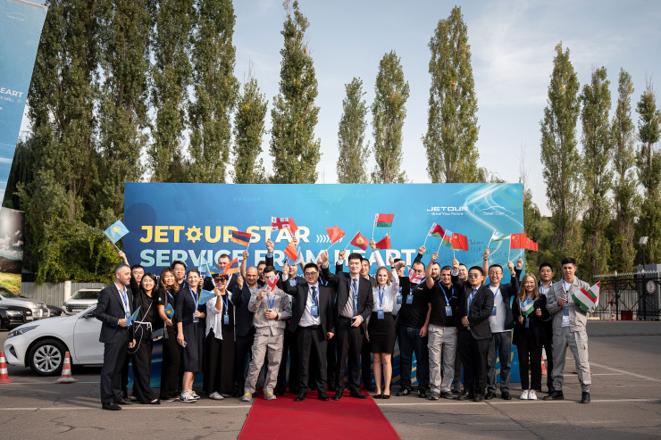 Команда Allur на конкурсе Jetour 2025 - Tengrinews.kz