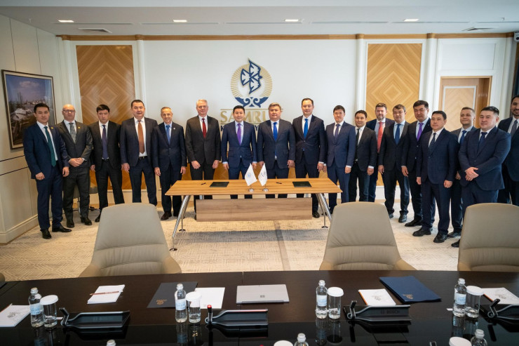 Подписание договора о поставках газа в Казахстан - Tengrinews.kz