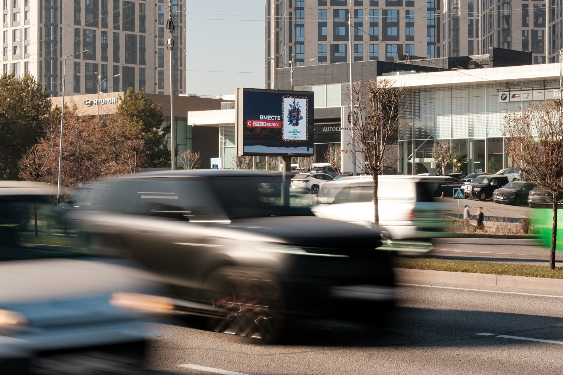 Партнерство Disney и RTS Decaux: реклама Зверополиса 2 в Казахстане