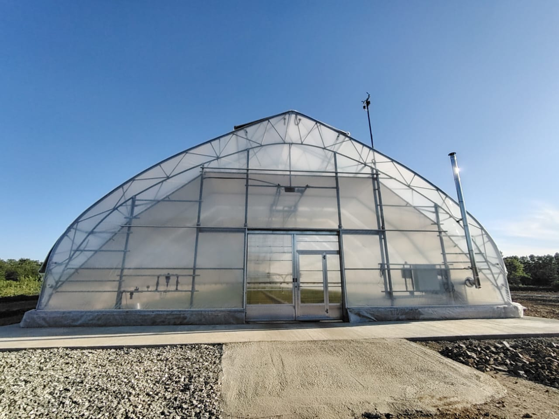 Новая база для лесов Казахстана