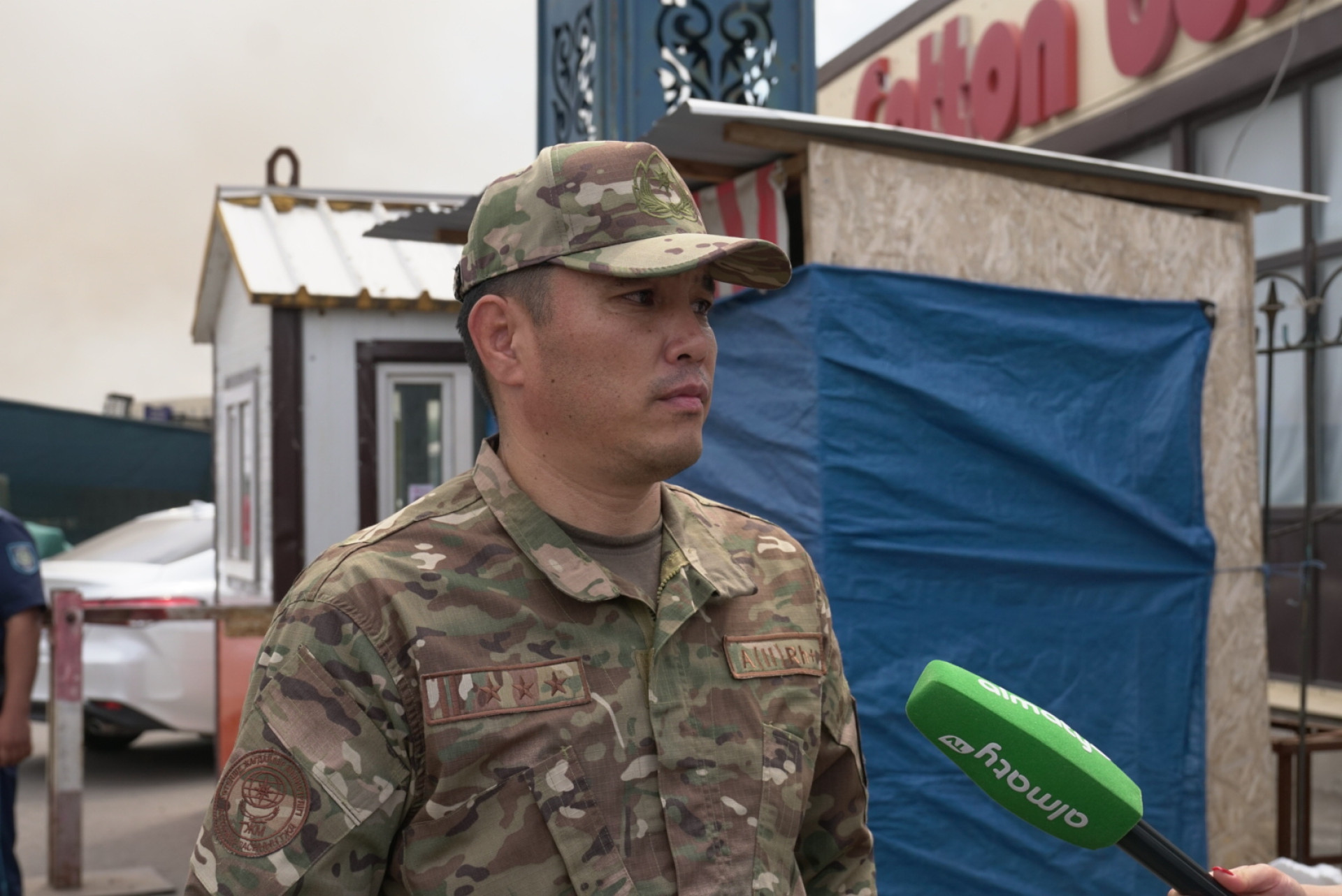 Канат Алтынбеков