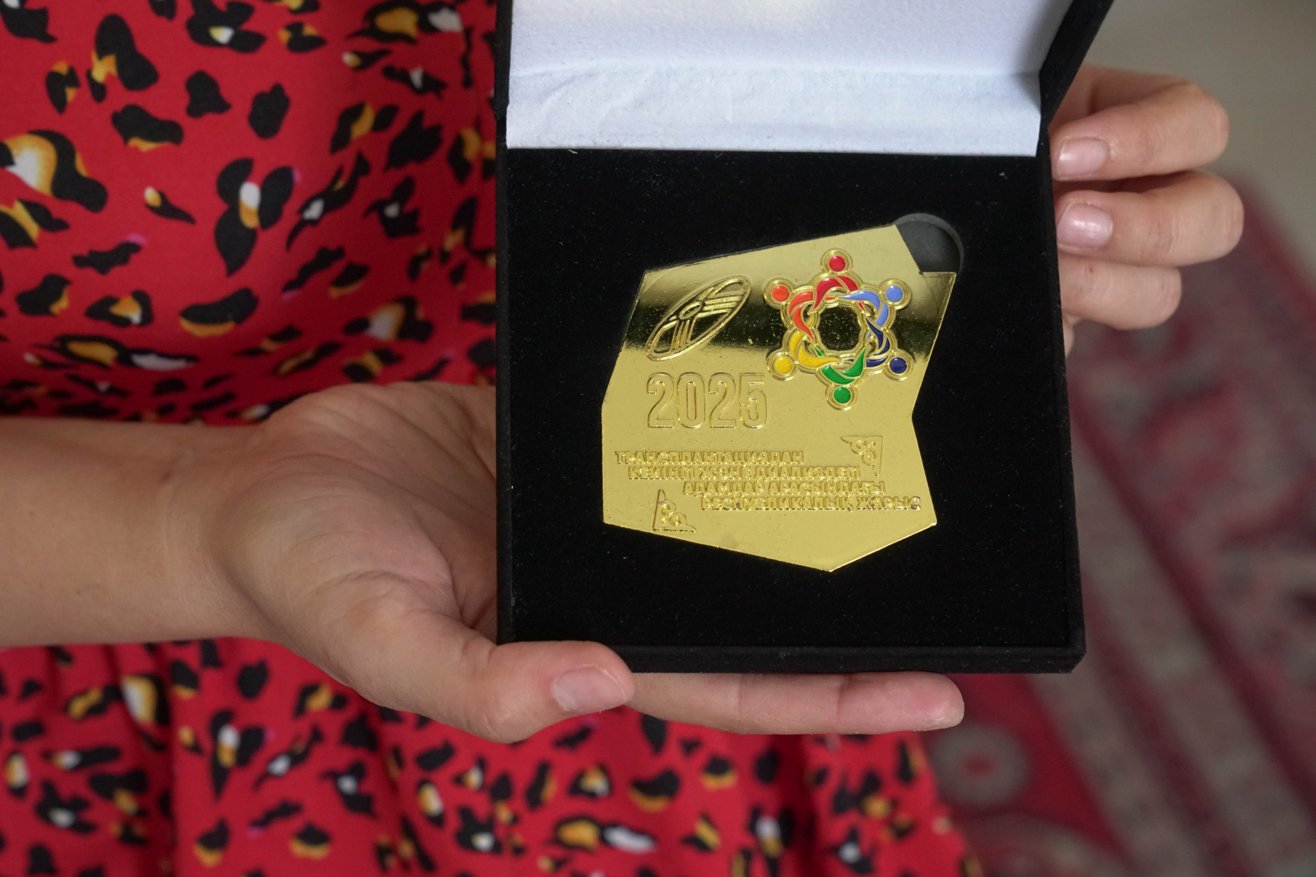 Медаль за выигрыш в чемпионате