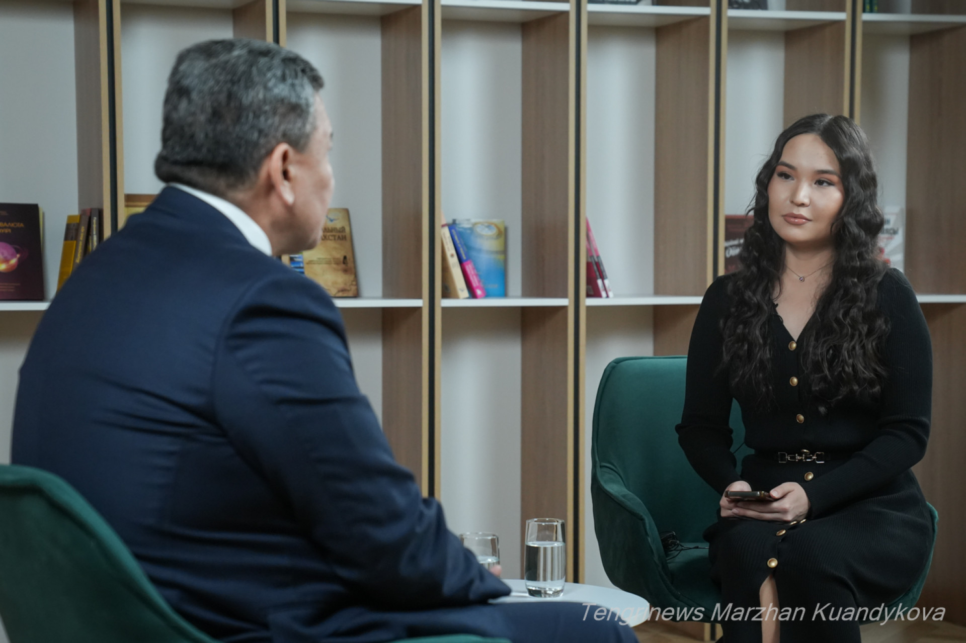 интервью с акимом Петропавловска