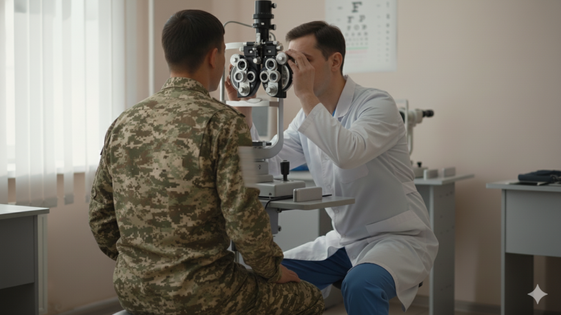 прием окулиста