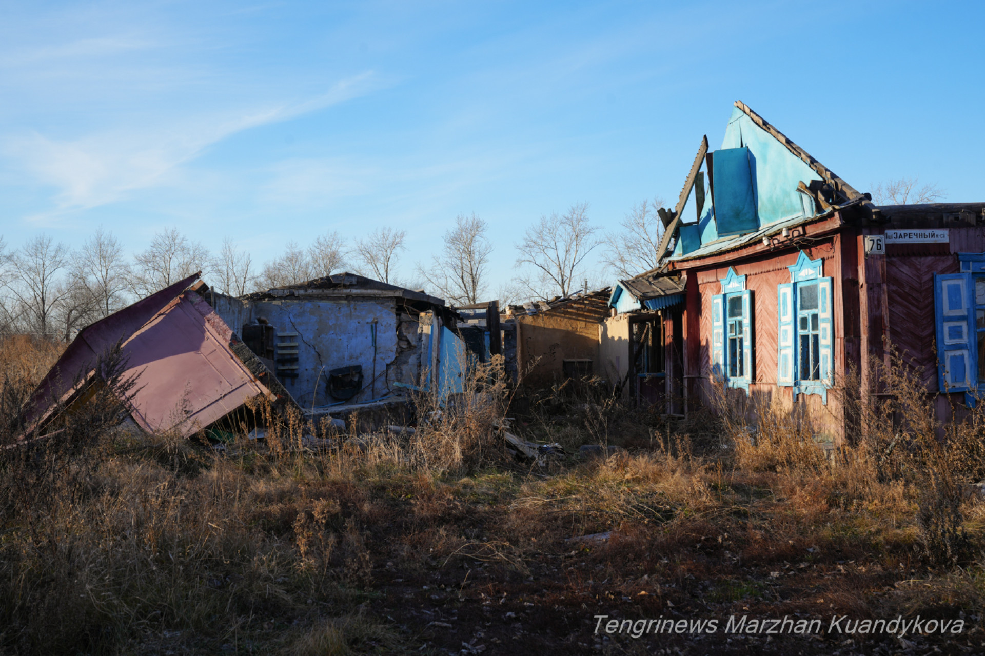 Дом в селе Заречном