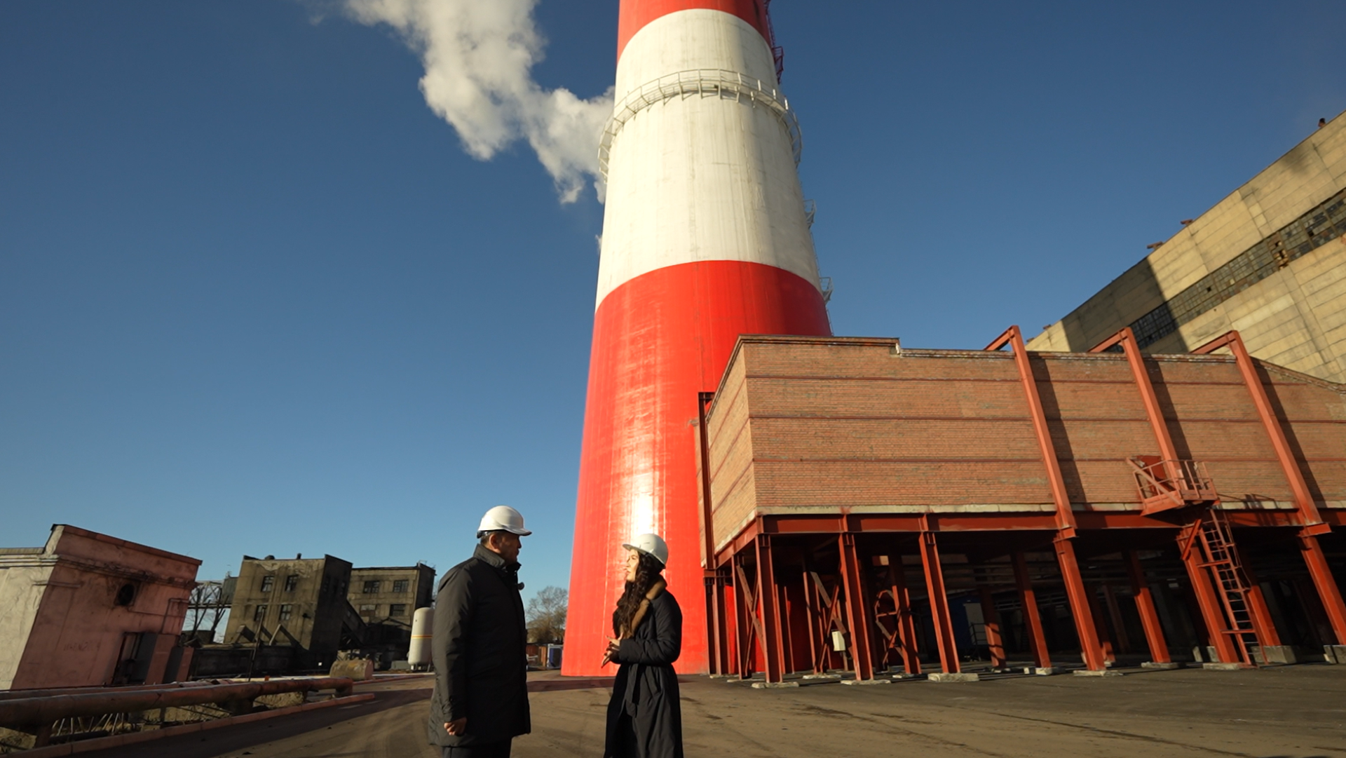 ТЭЦ-2 в Петропавловске