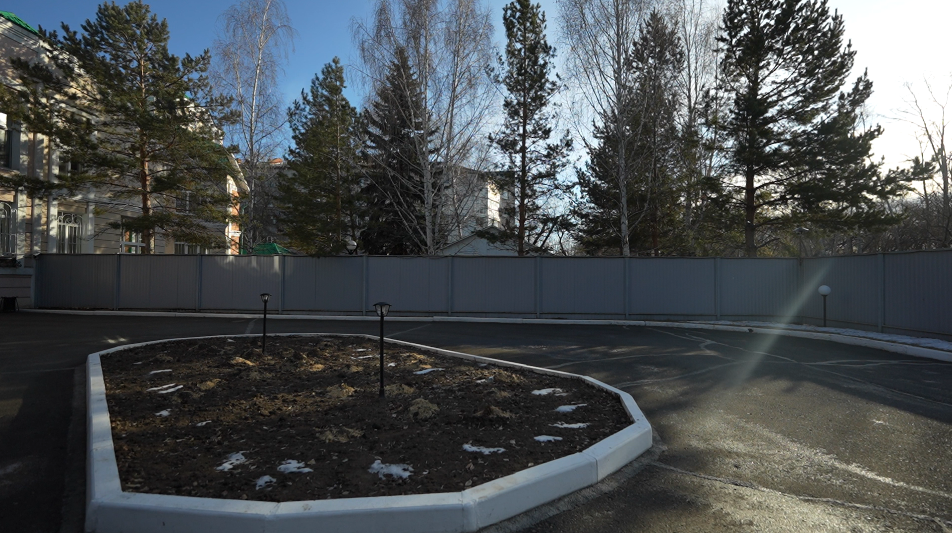 территория дома