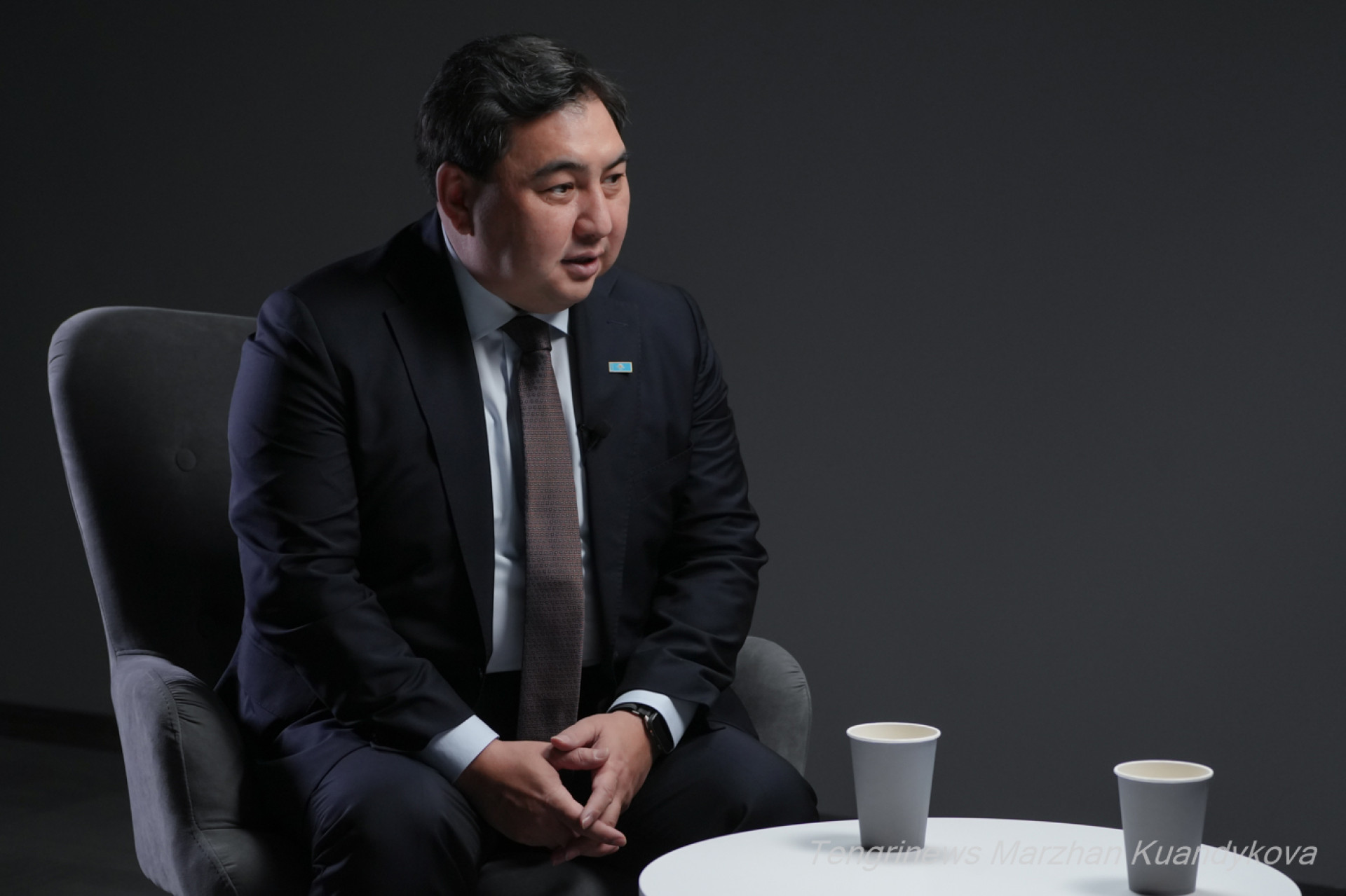 Председатель Агентства по делам государственной службы Дархан Жазыкбай