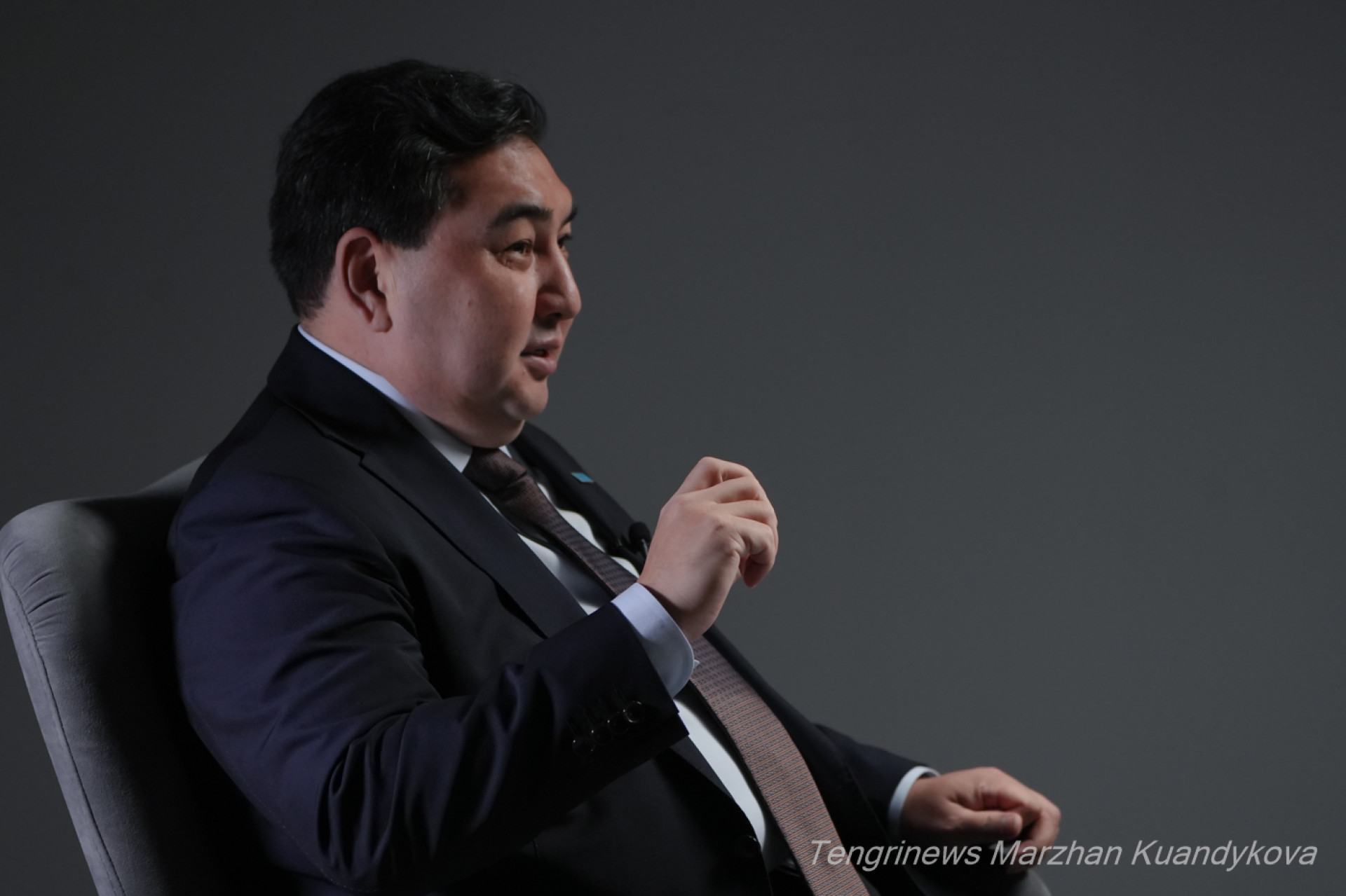 Председатель АДГС Дархан Жазыкбай