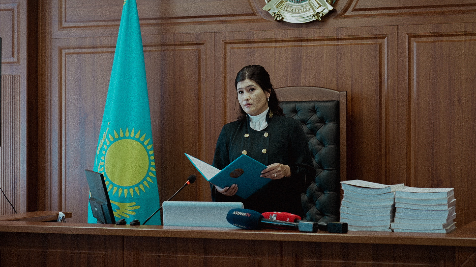 Судья Зарема Хамидуллина