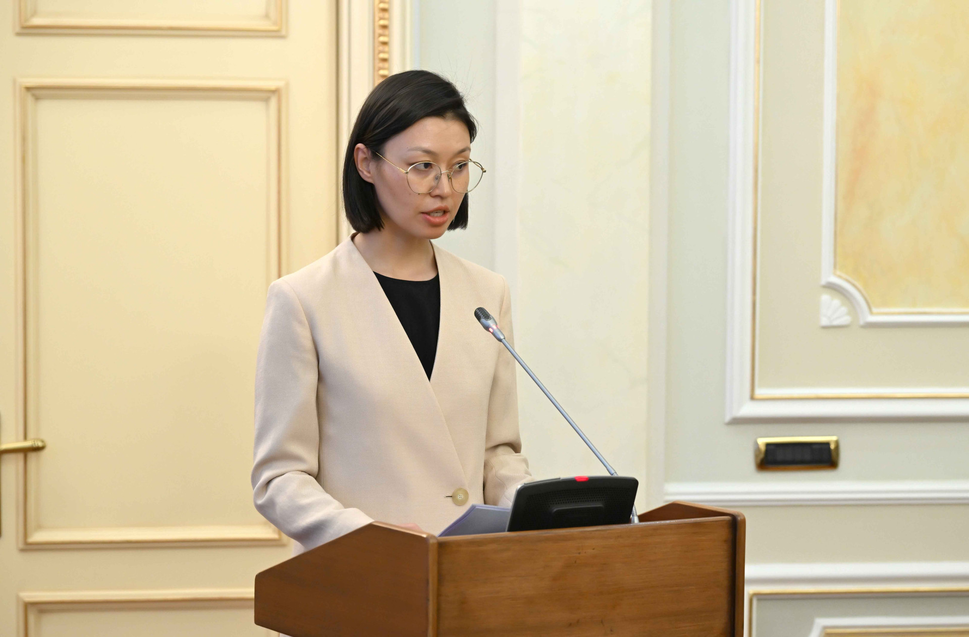 Зульфия Сулейменова