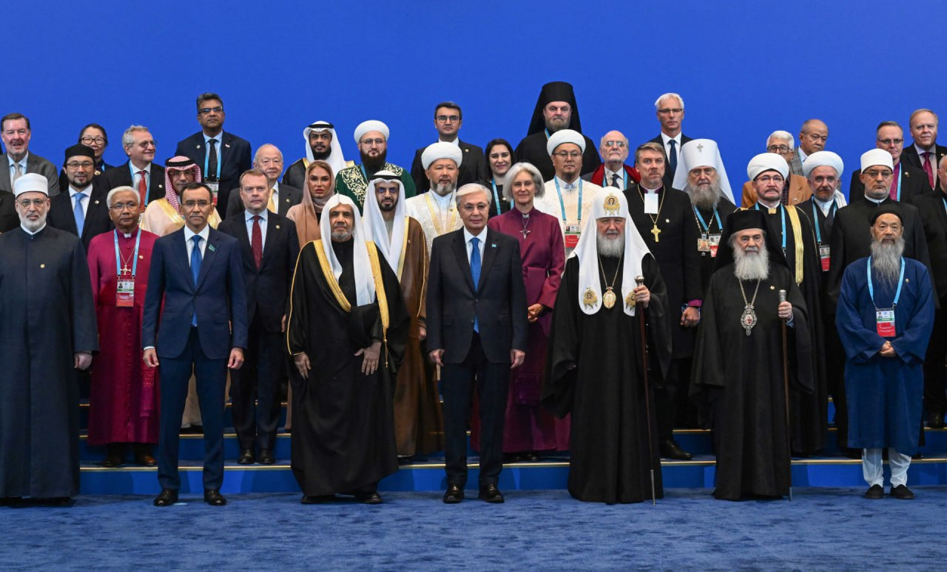 Съезд в Астане