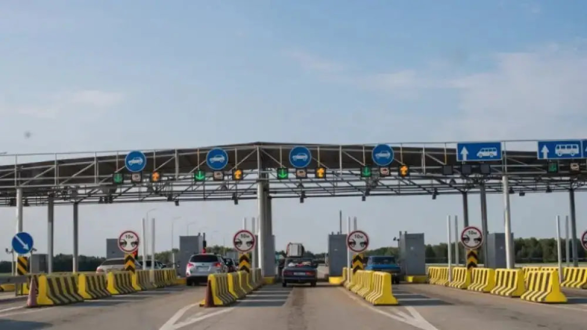 Трасса Казахстана