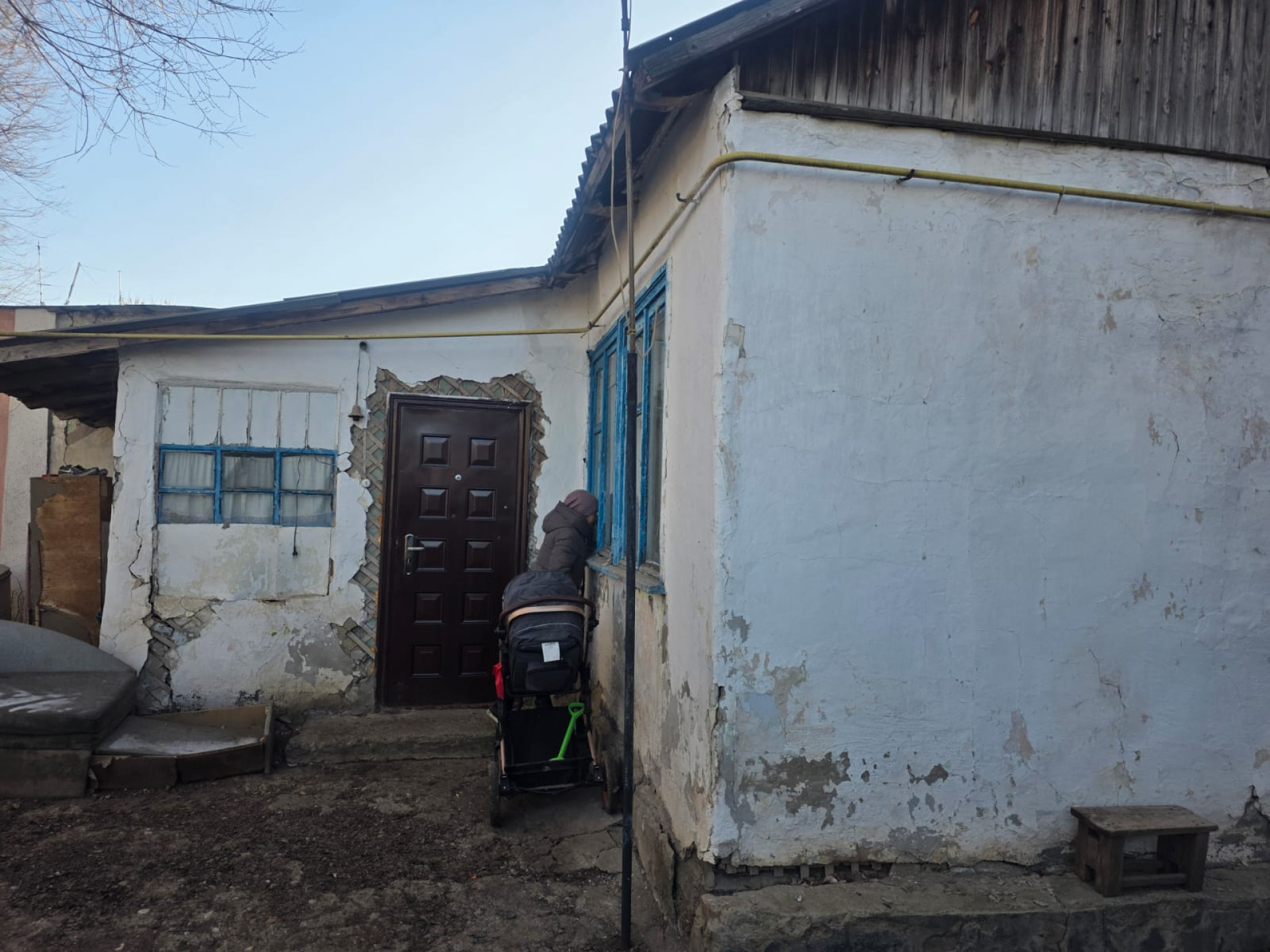 Аварийный дом