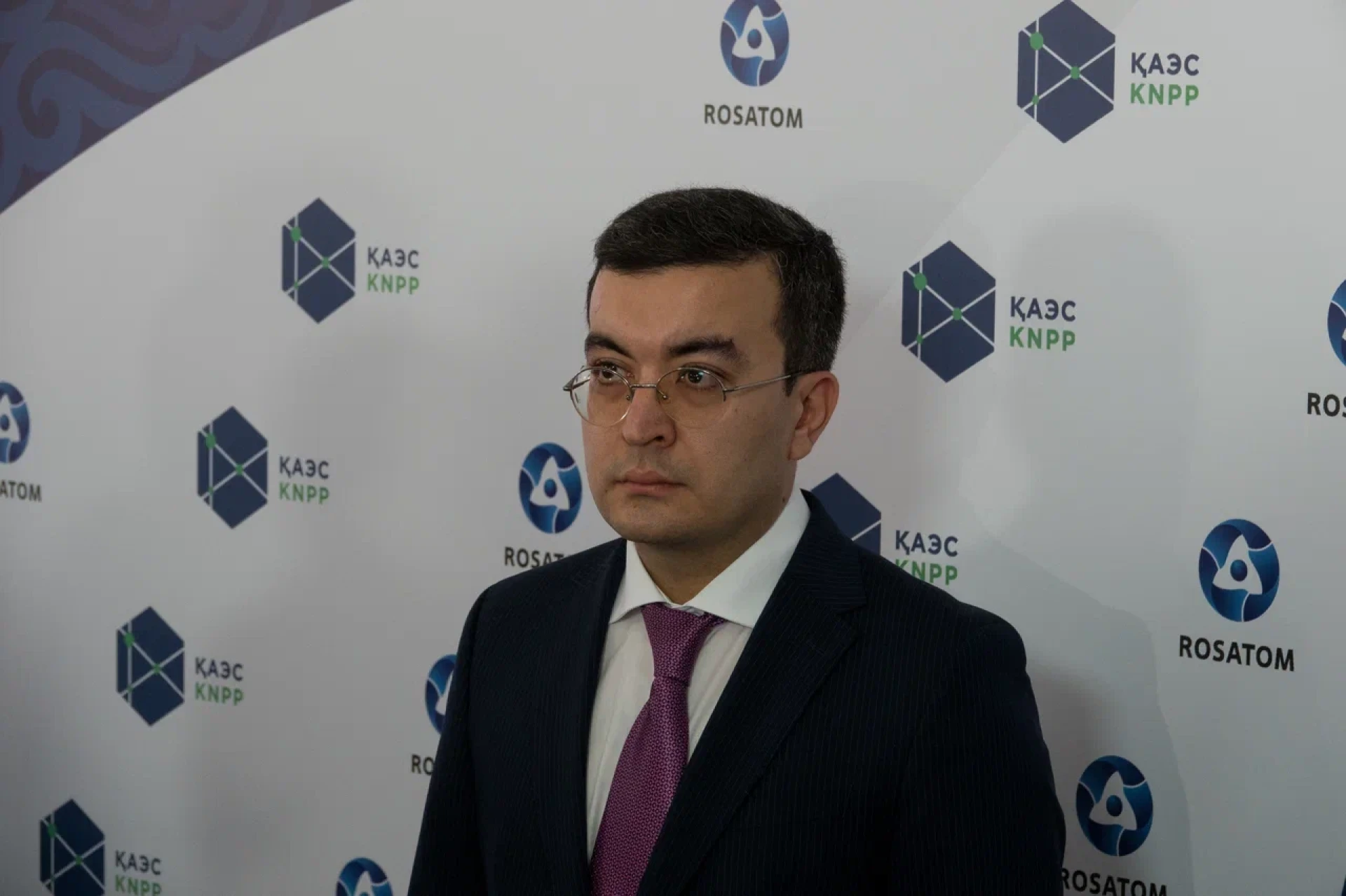 Асет Махамбетов, заместитель председателя Агентства по атомной энергии