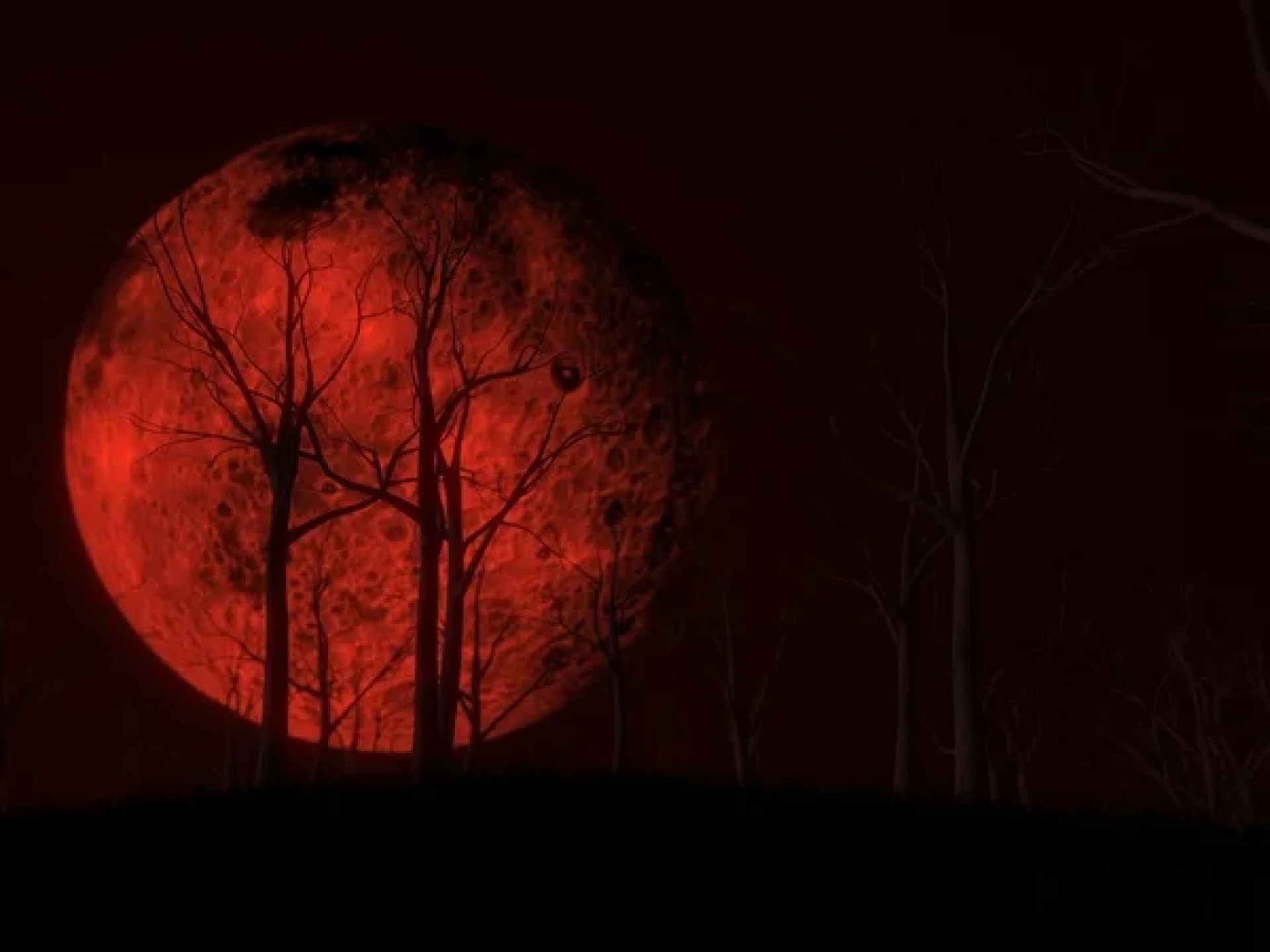 лунное затмение