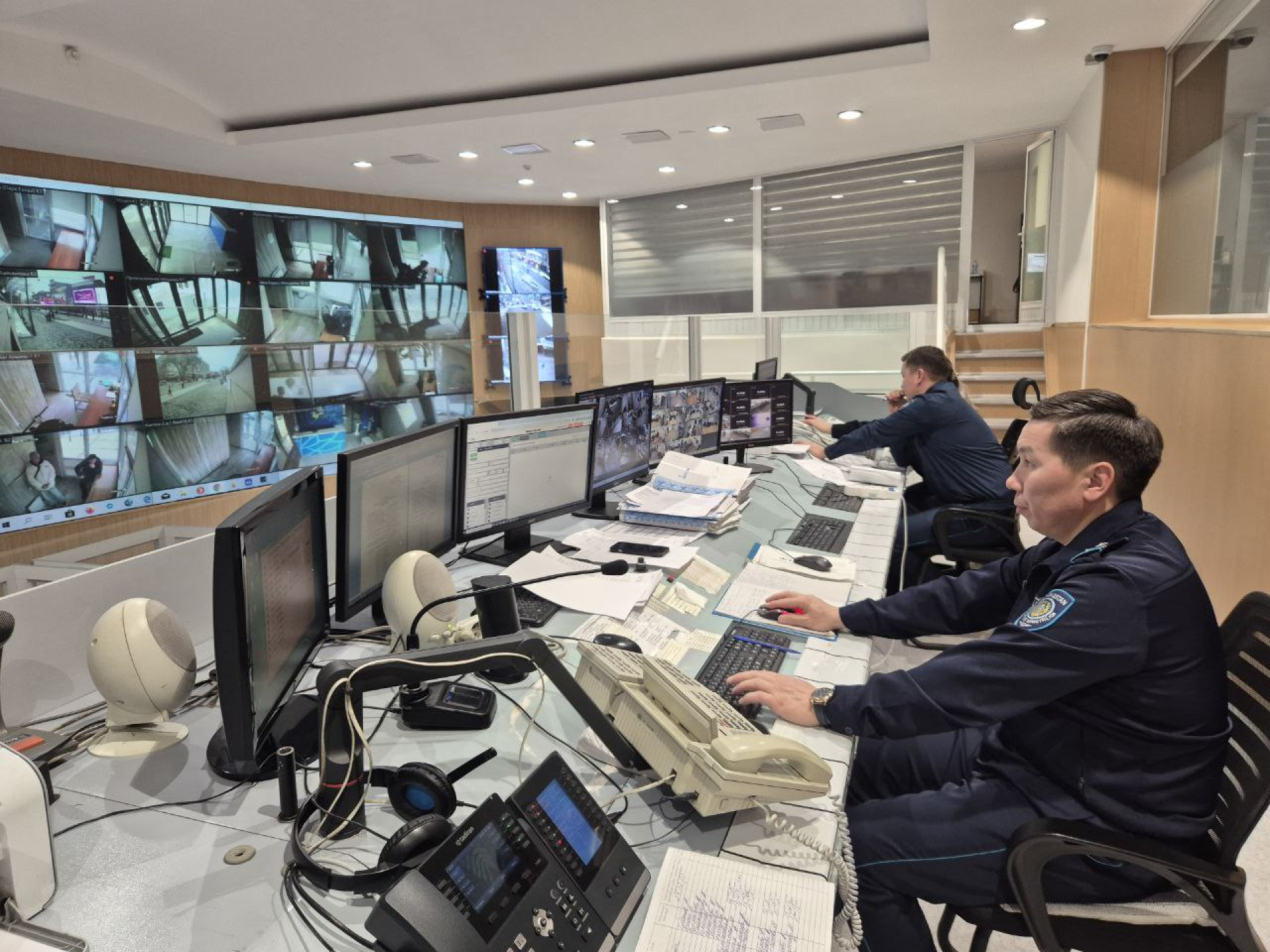 Центр оперативного управления Алматы (ЦОУ)