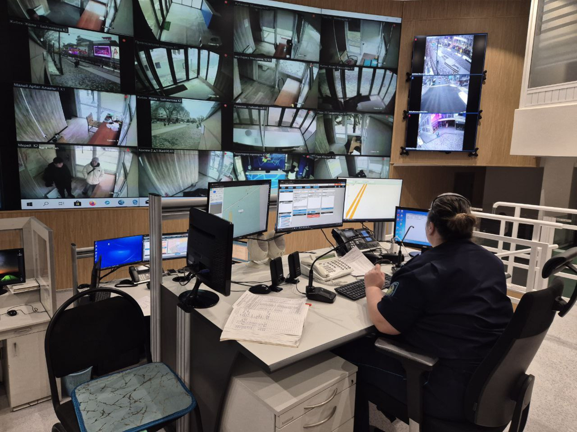 Центр оперативного управления Алматы (ЦОУ)