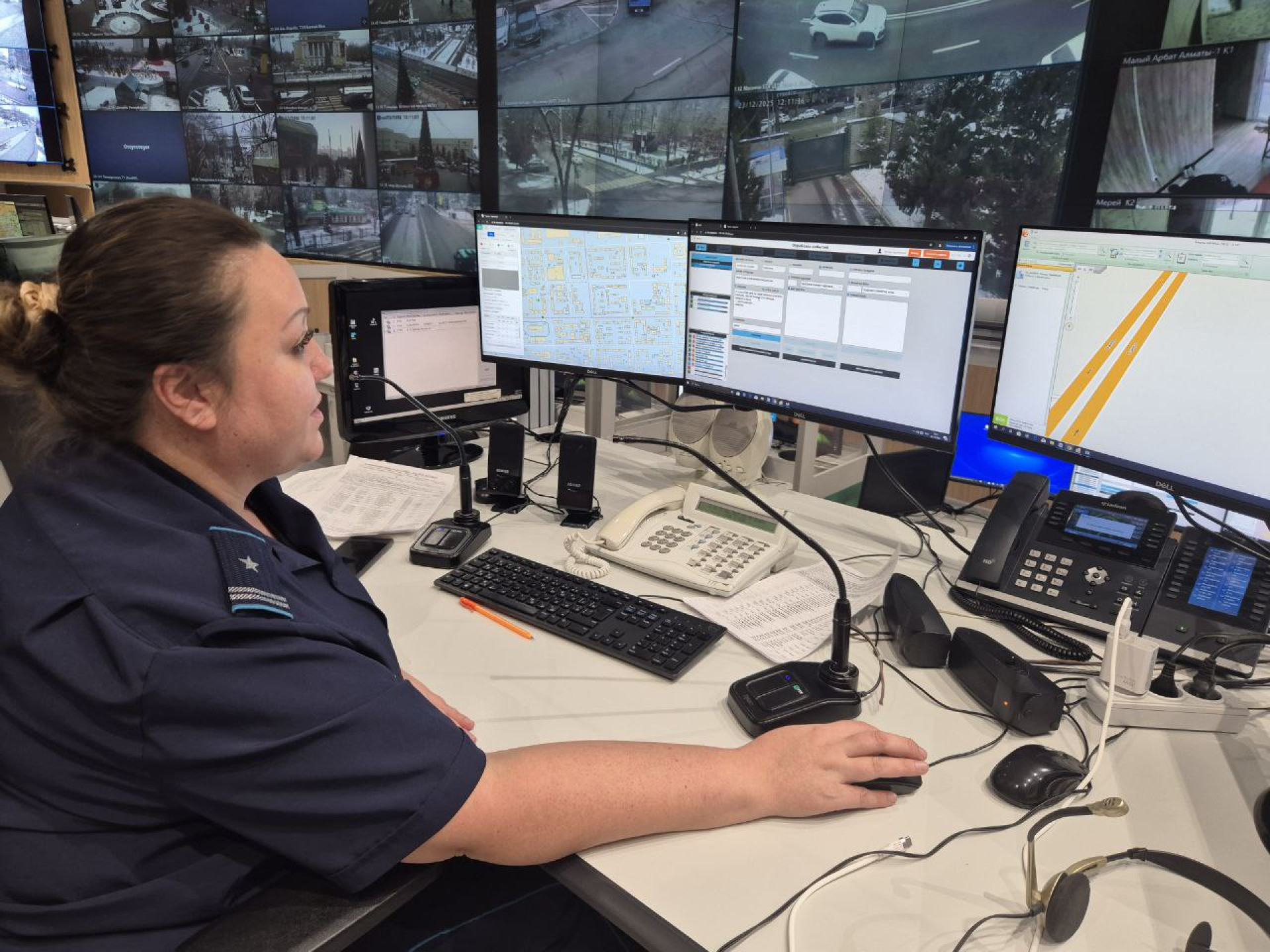 Центр оперативного управления Алматы (ЦОУ)