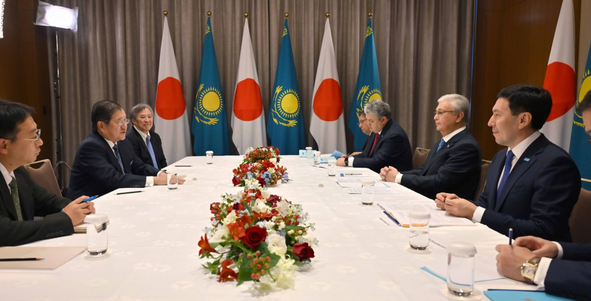 переговоры в Токио