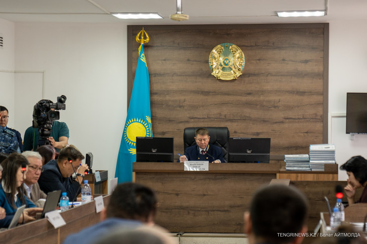 Суд по делу Шерзата Полата (Болата)