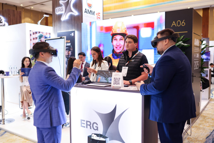 Стенд Eurasian Resources Group на AMM 2025