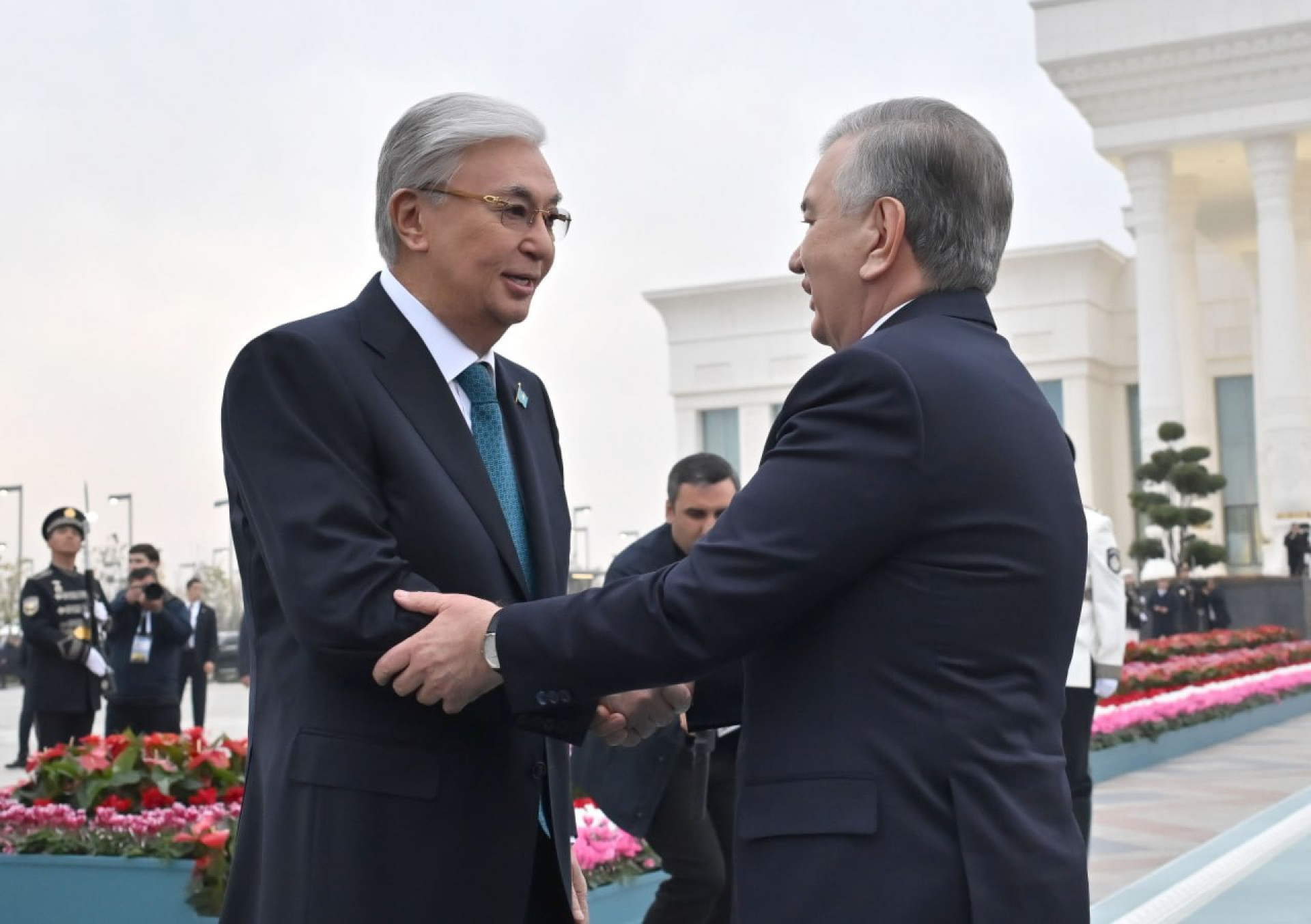 Токаев и Мирзиеев