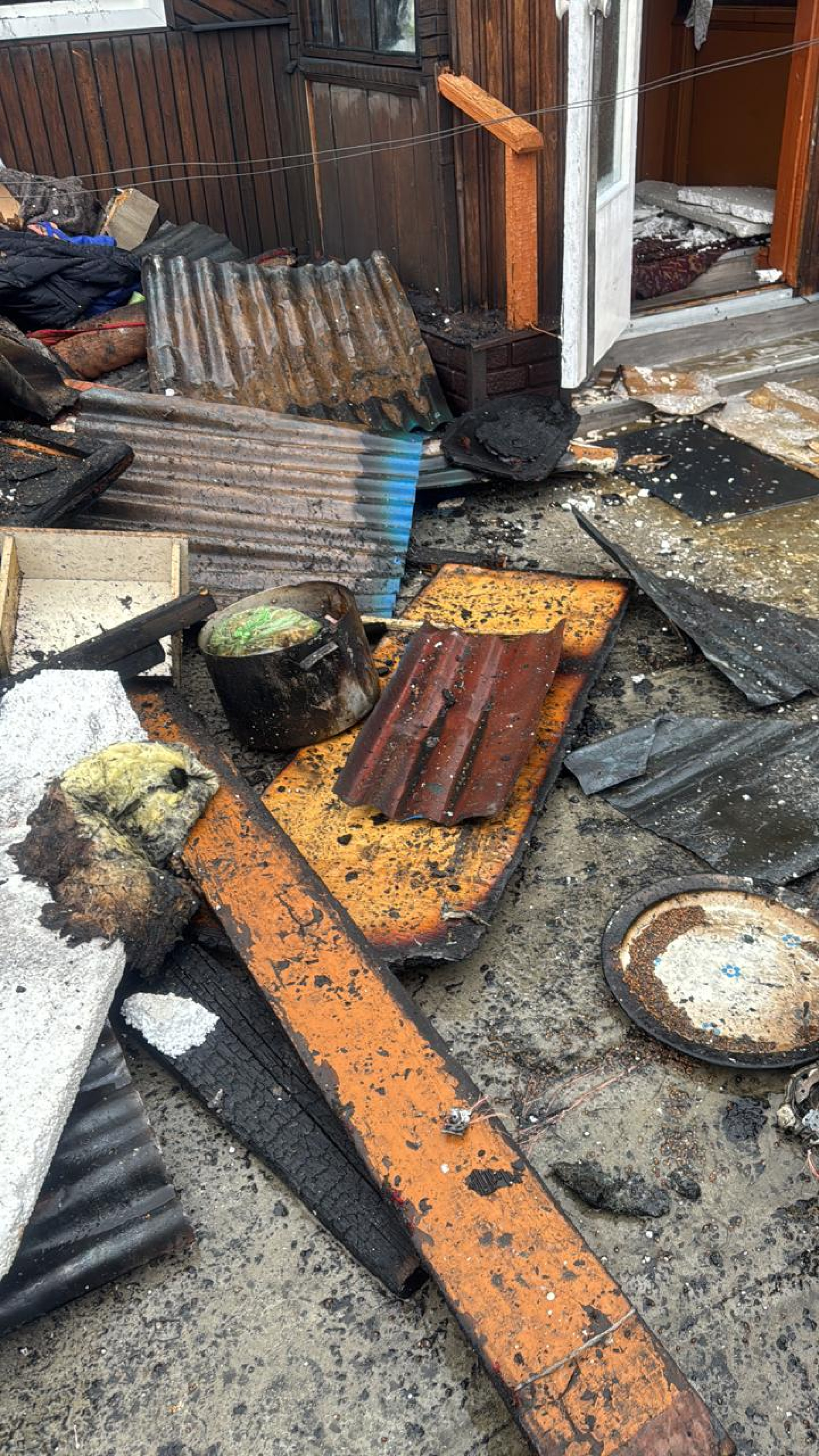 последствия пожара