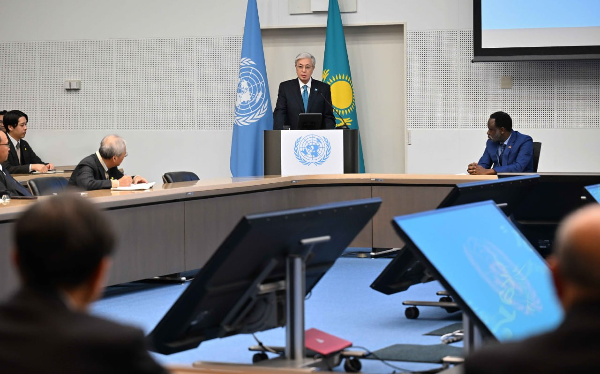 Касым-Жомарт Токаев