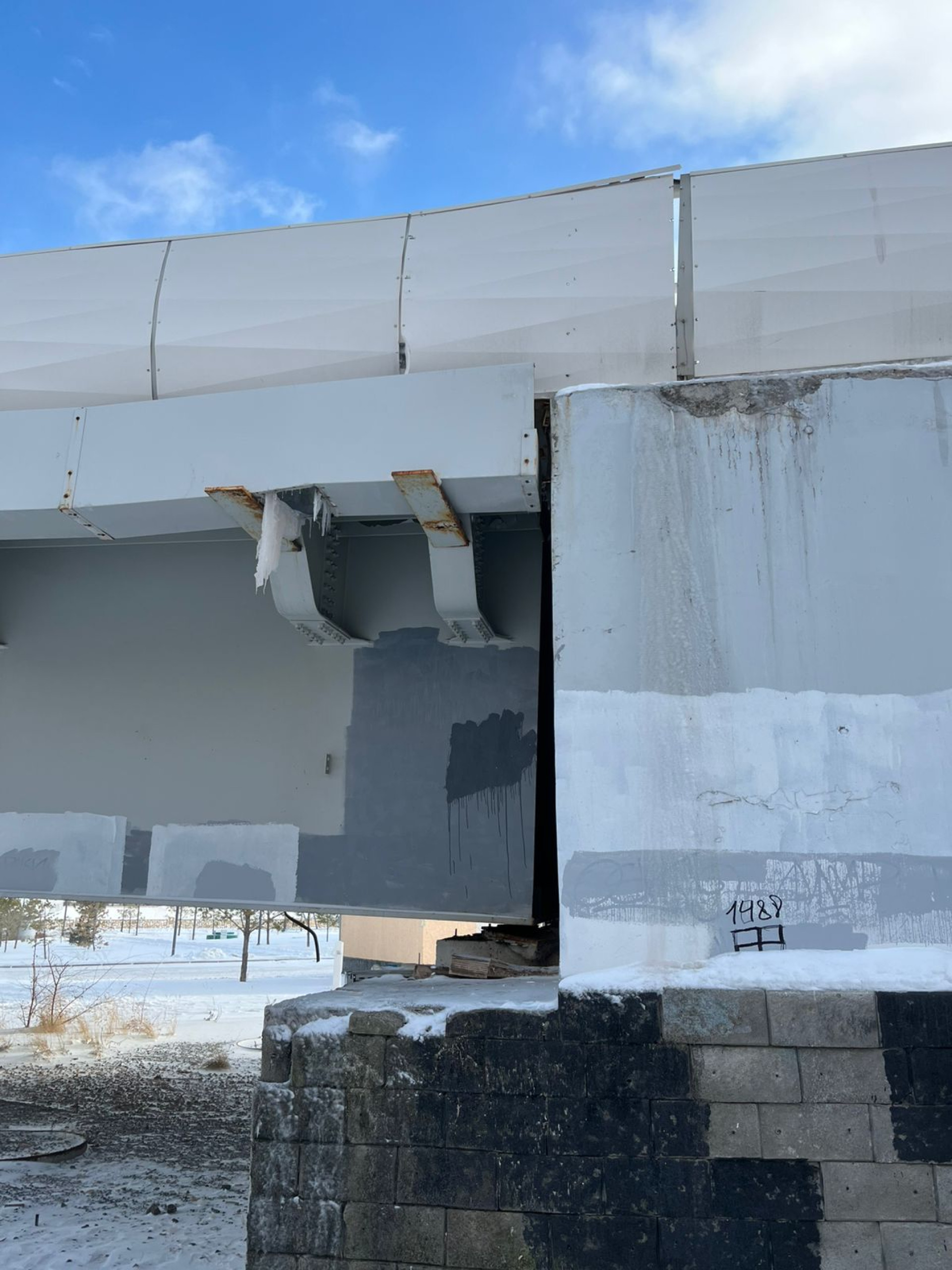 мост Атырау