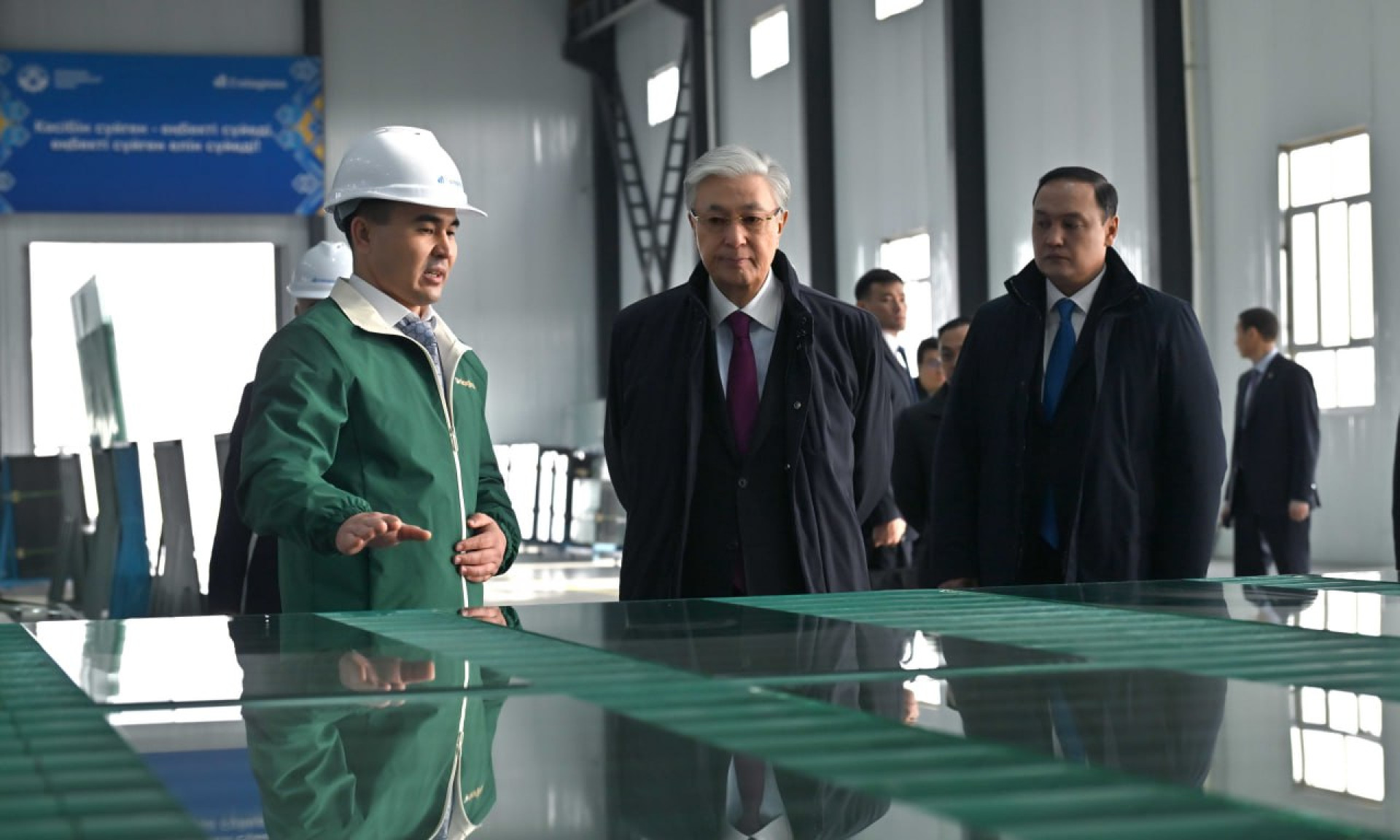 производство стекла