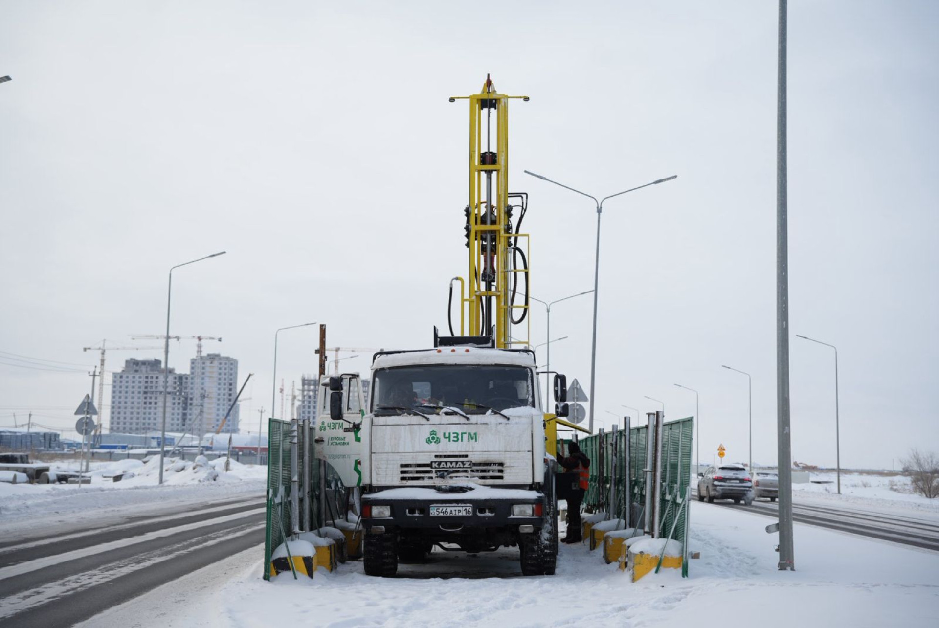 строительство LRT