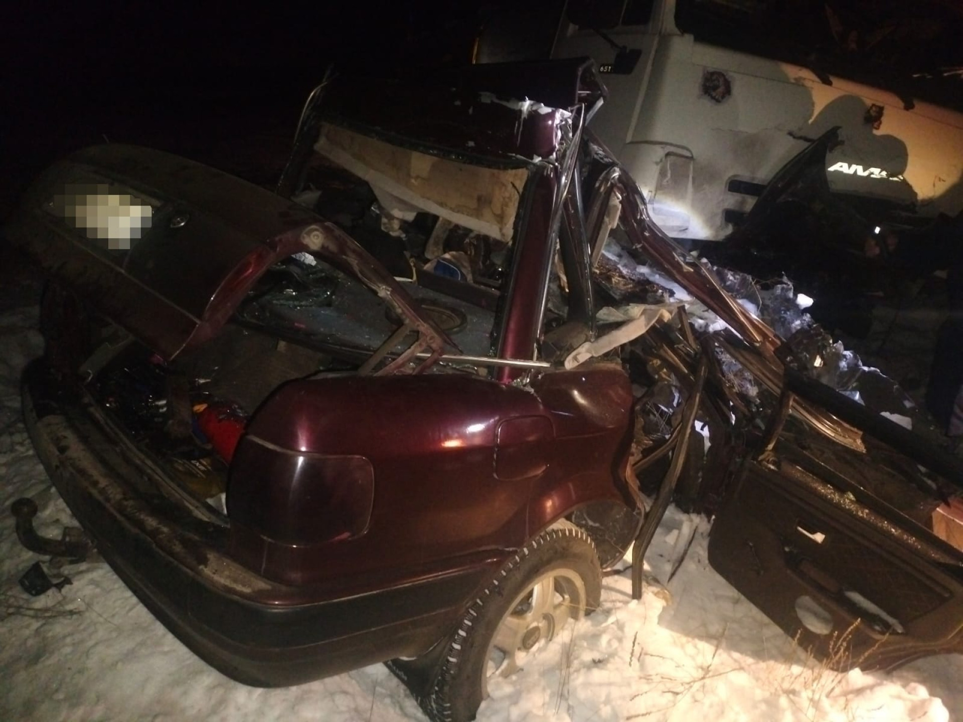 смертельная авария в СКО