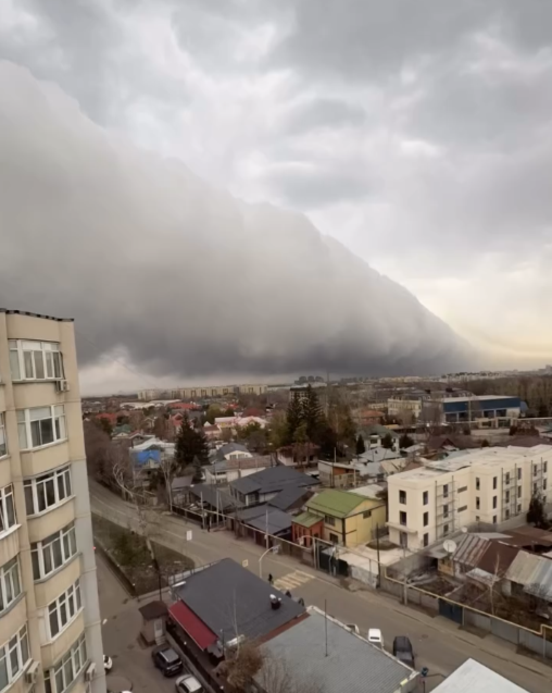 облака Алматы