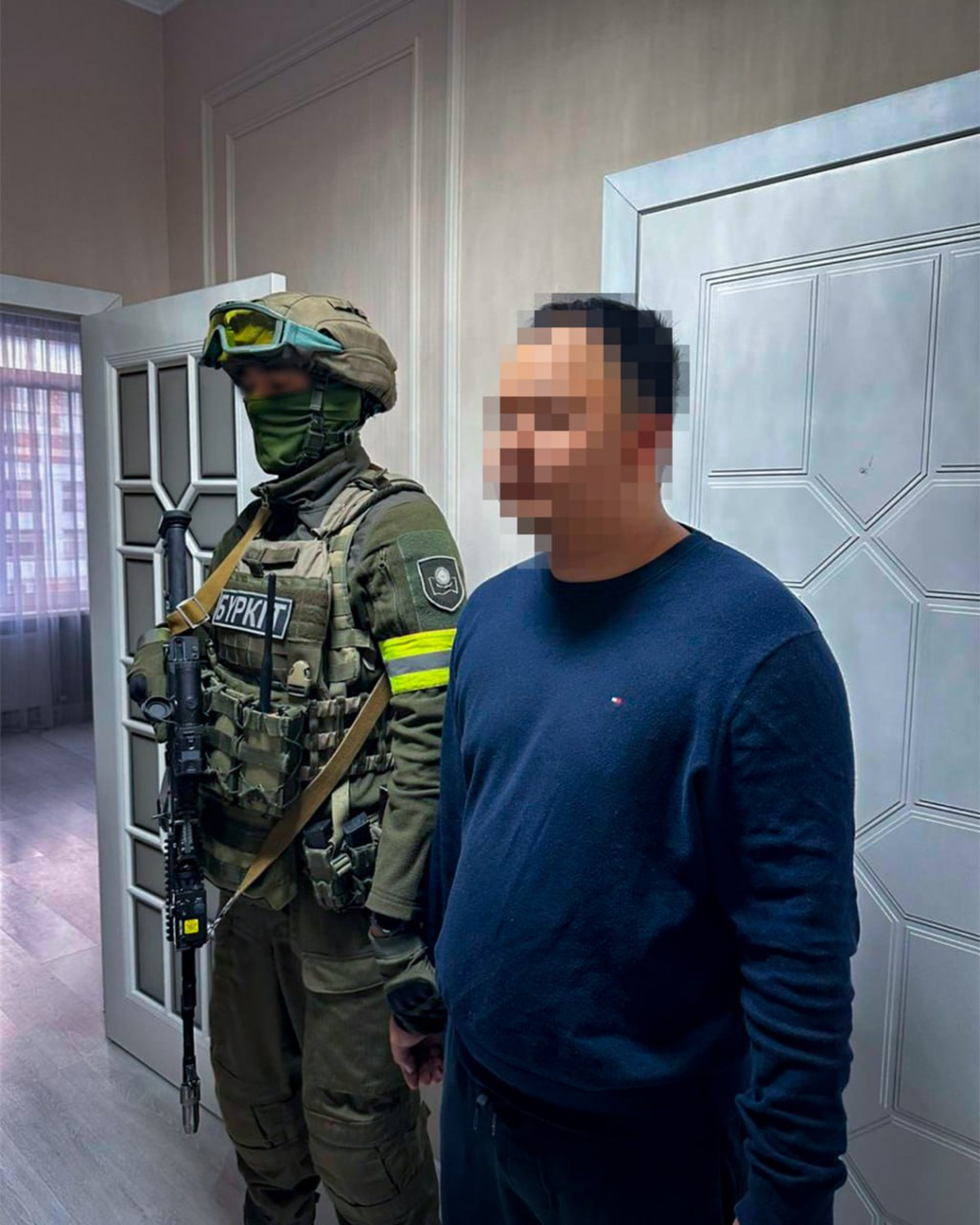 задержание КНБ