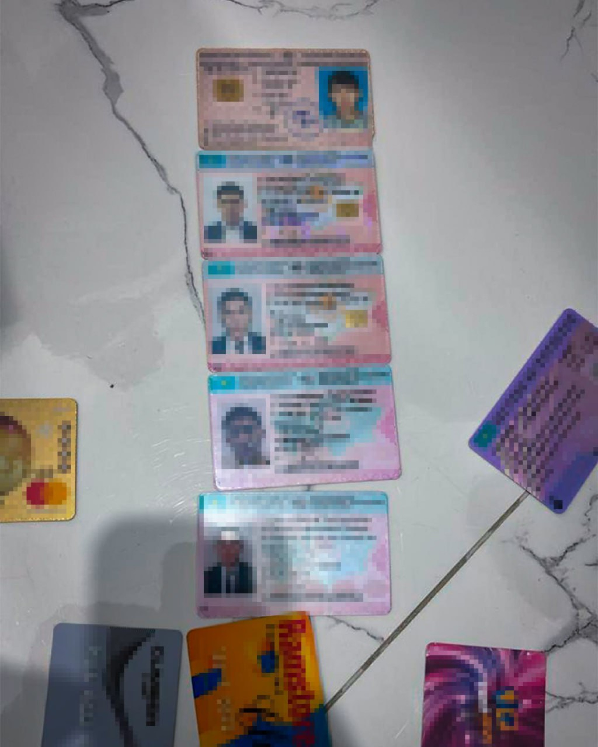 водительские права