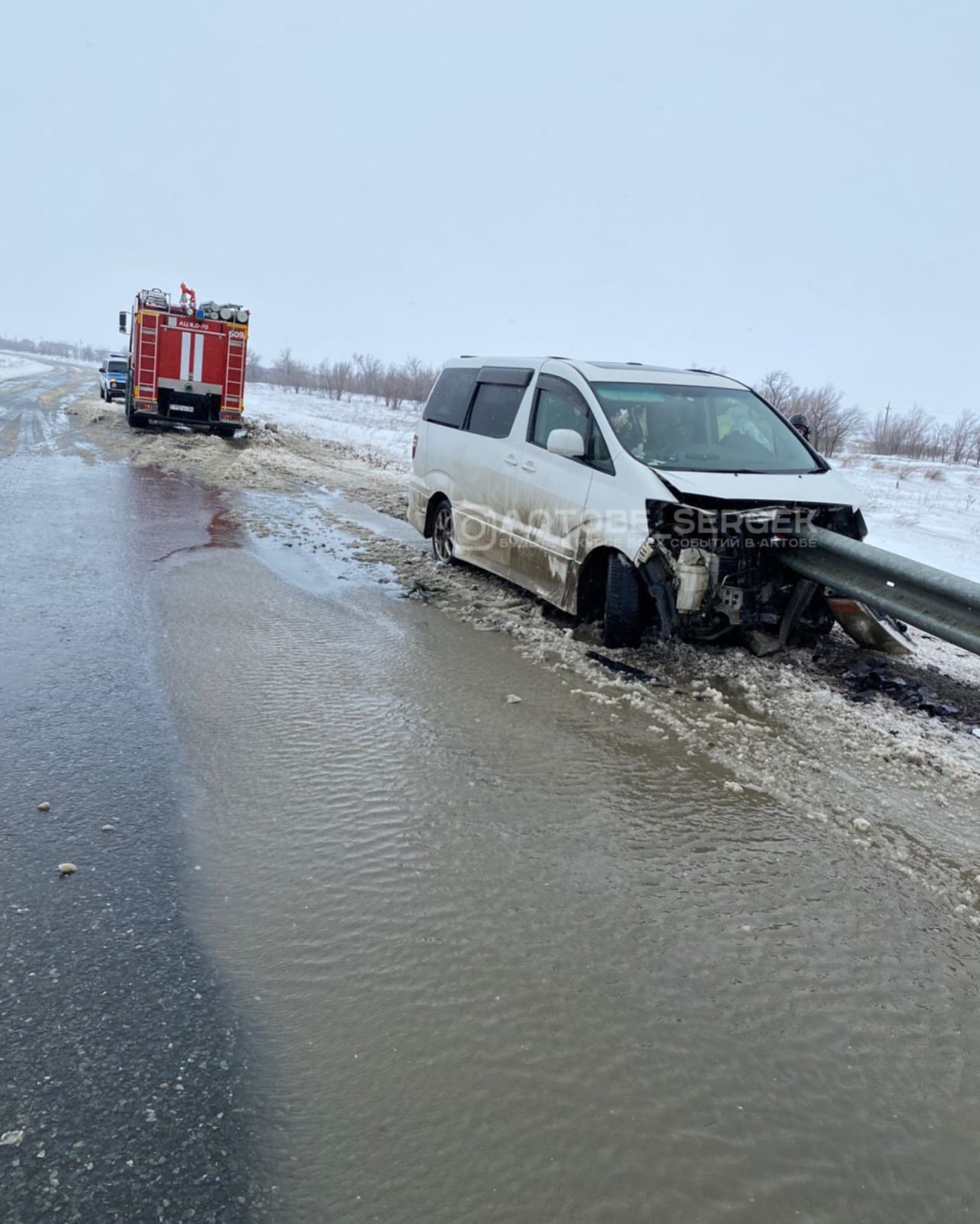 авария Самара-Шымкент