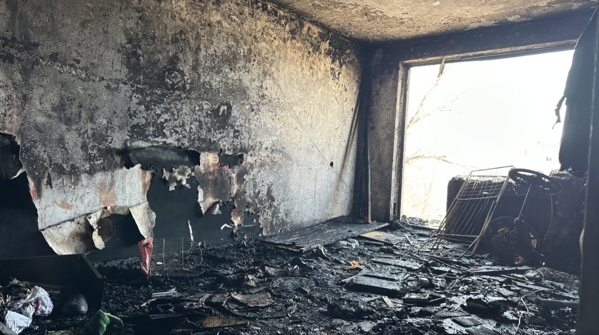 взрыв газа в Шахтинске