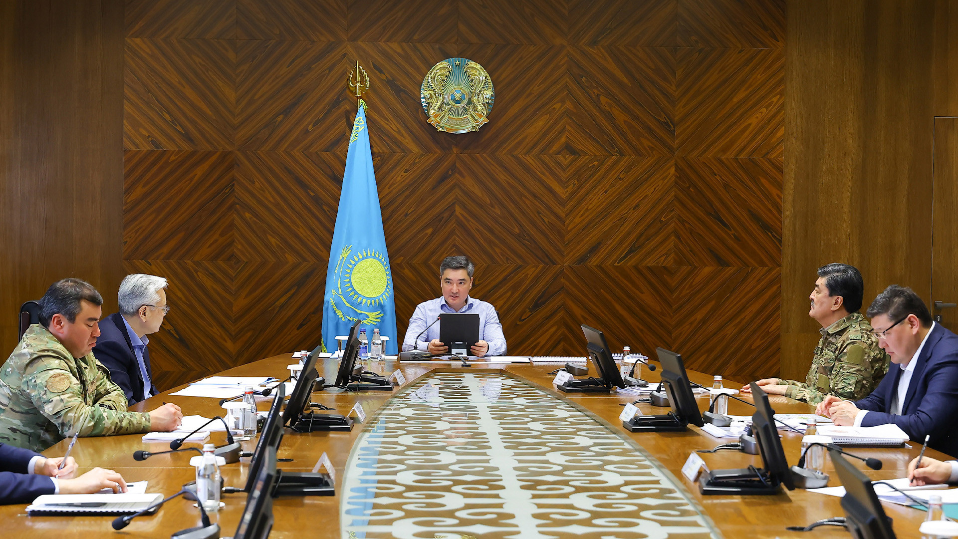 заседание республиканского оперативного штаба