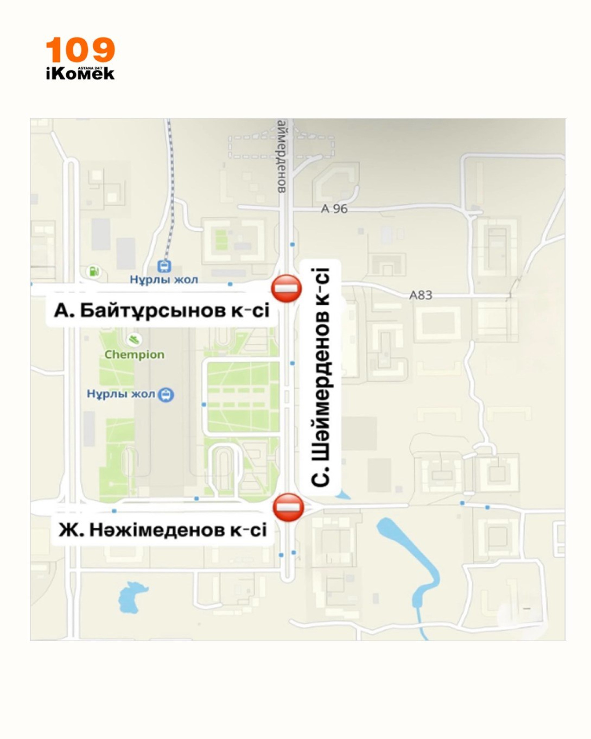 перекрытие перекрёстков