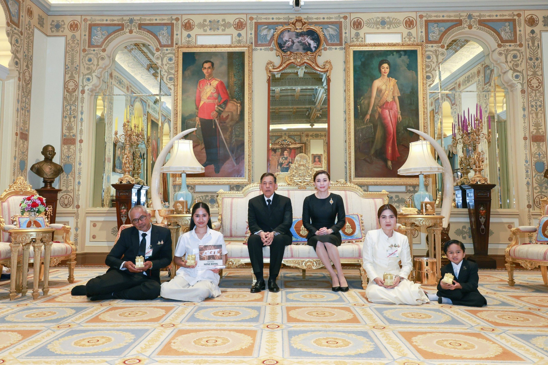 королевская семья Таиланда