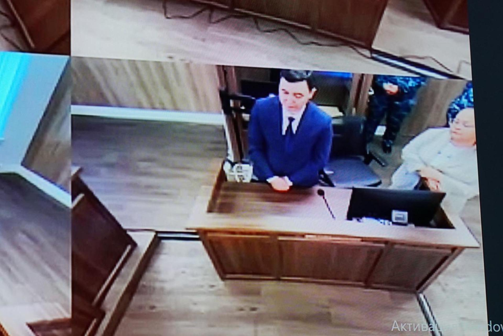 Мать Перизат Кайрат в суде